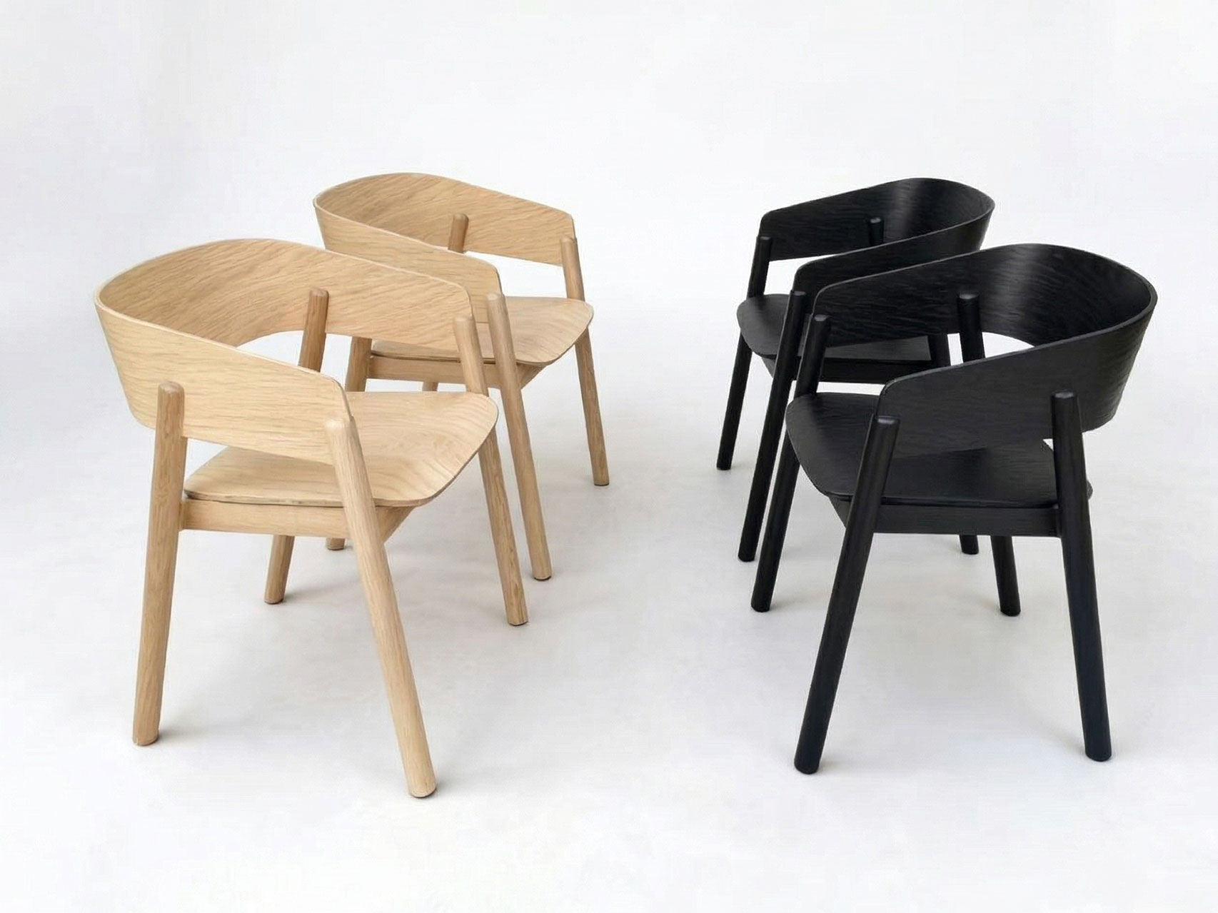 Solid Wood Restaurant Dining Set